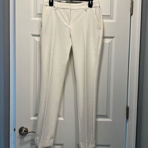 White trousers